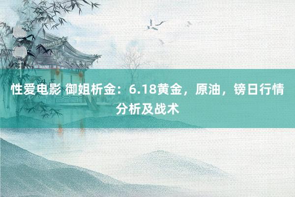 性爱电影 御姐析金：6.18黄金，原油，镑日行情分析及战术